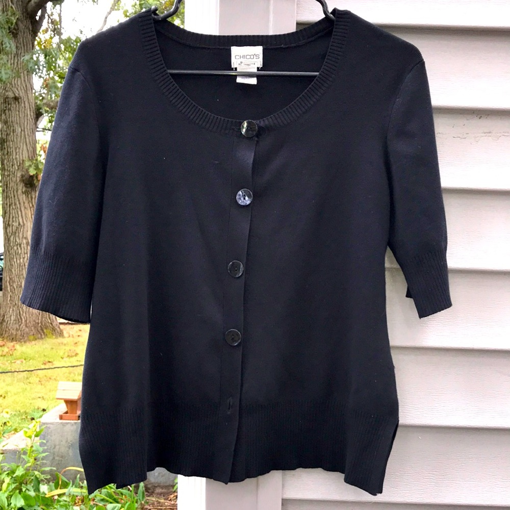 ✅Chico Button Down Cardigan